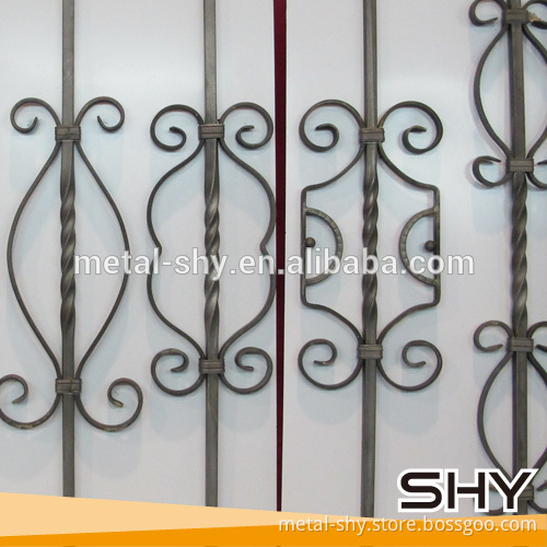 China supplier cast iron products forged wrought iron for fence